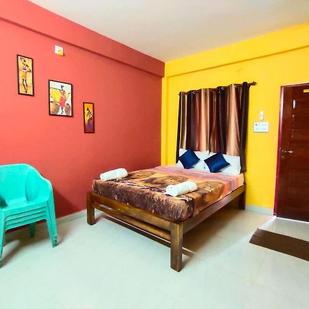 Pv Cottages Serenity Beach Pondicherry Eksteriør bilde