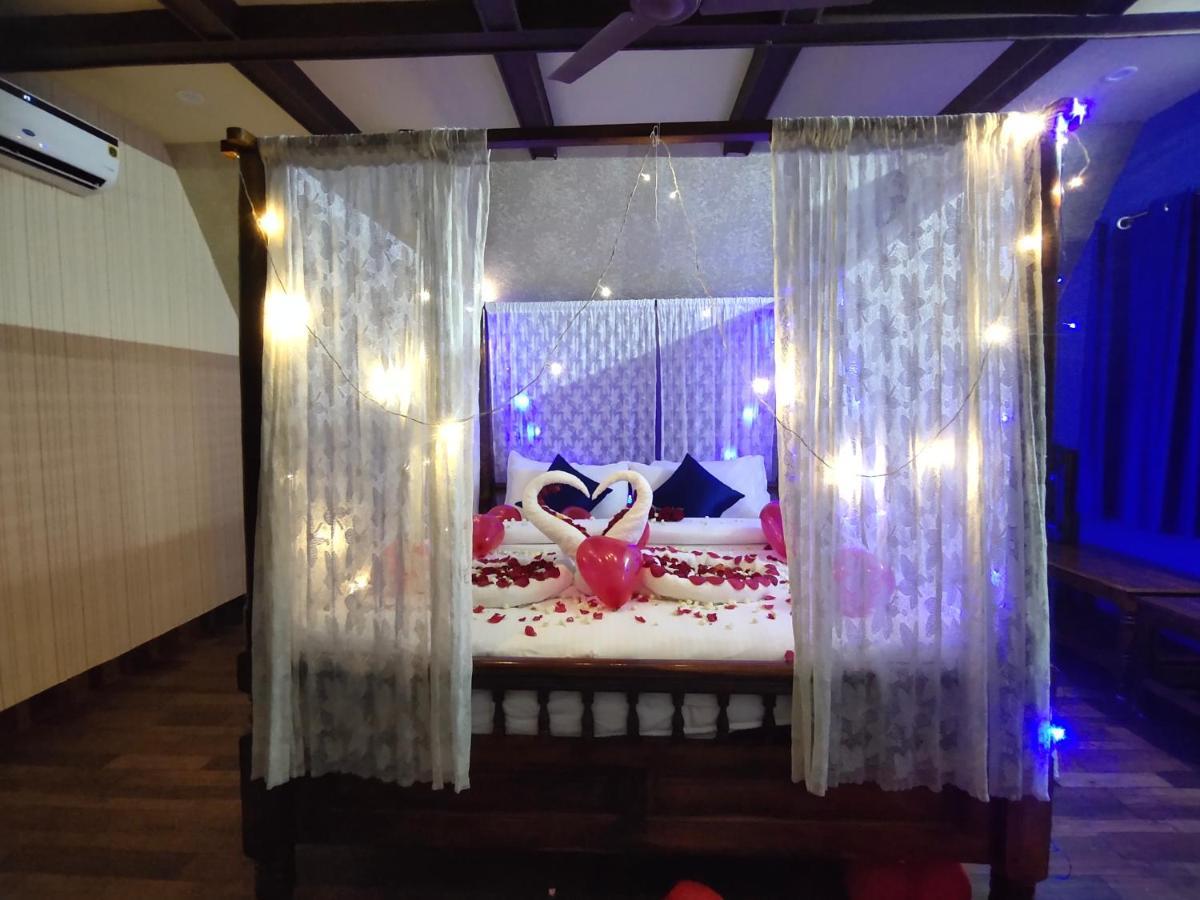 Pv Cottages Serenity Beach Pondicherry Eksteriør bilde