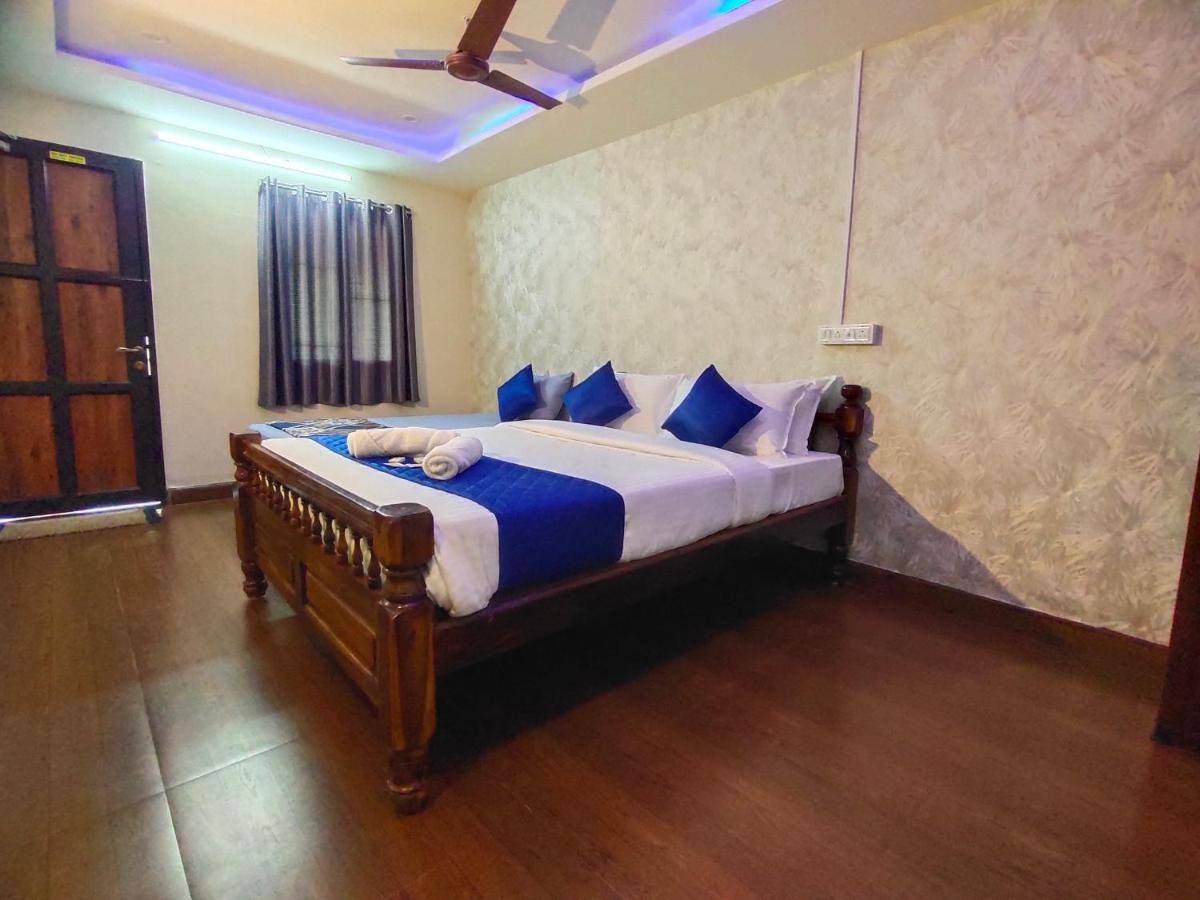 Pv Cottages Serenity Beach Pondicherry Eksteriør bilde