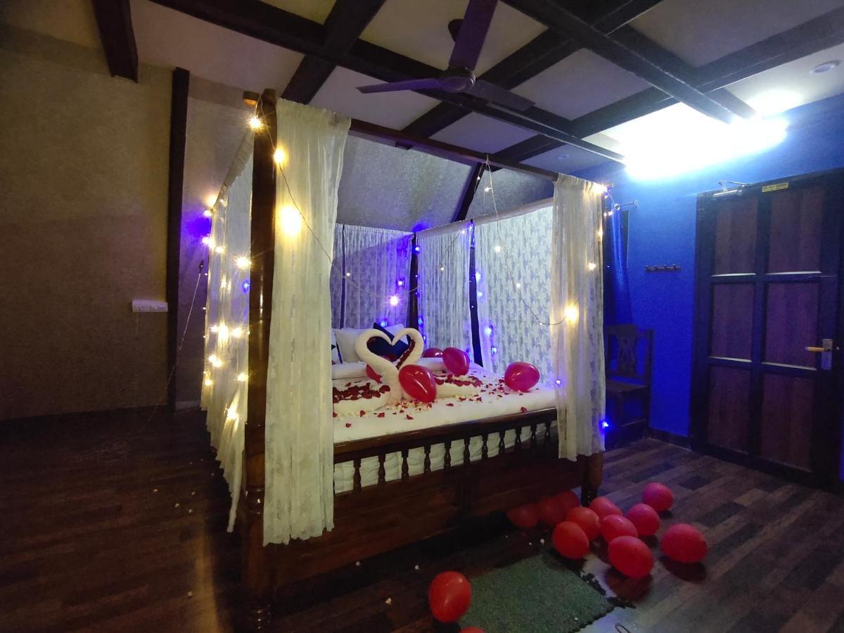 Pv Cottages Serenity Beach Pondicherry Eksteriør bilde