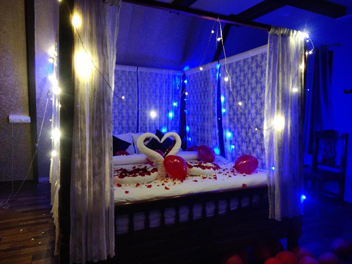 Pv Cottages Serenity Beach Pondicherry Eksteriør bilde