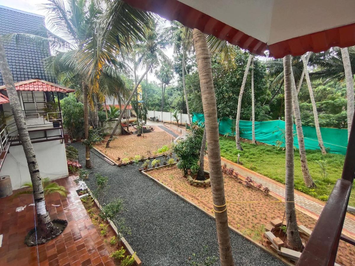 Pv Cottages Serenity Beach Pondicherry Eksteriør bilde