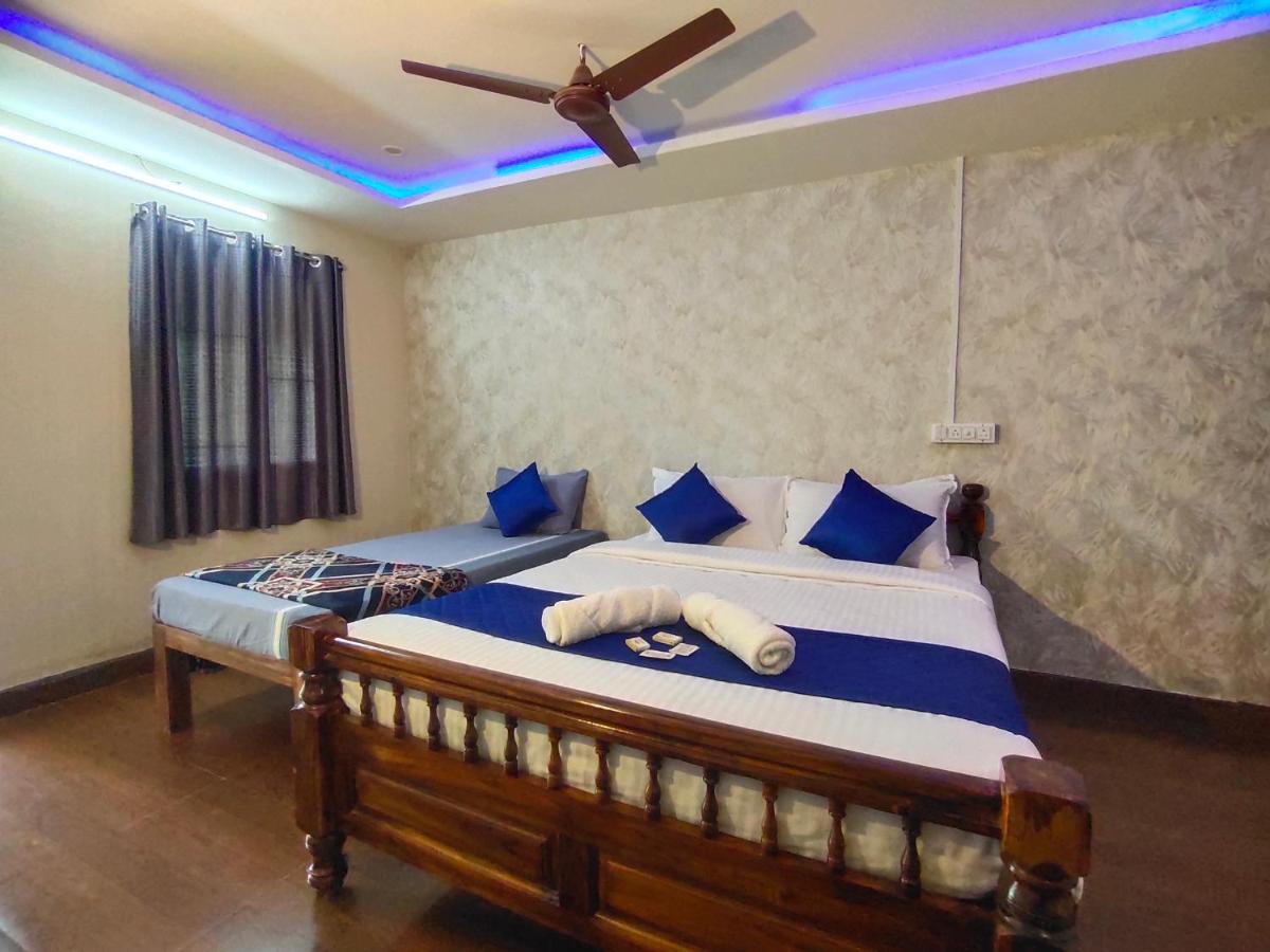 Pv Cottages Serenity Beach Pondicherry Eksteriør bilde