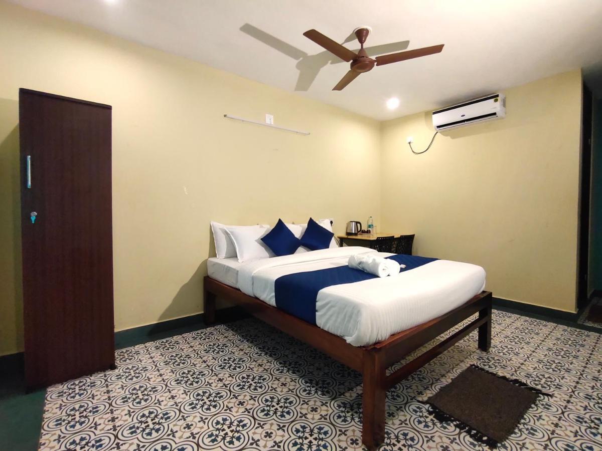 Pv Cottages Serenity Beach Pondicherry Eksteriør bilde