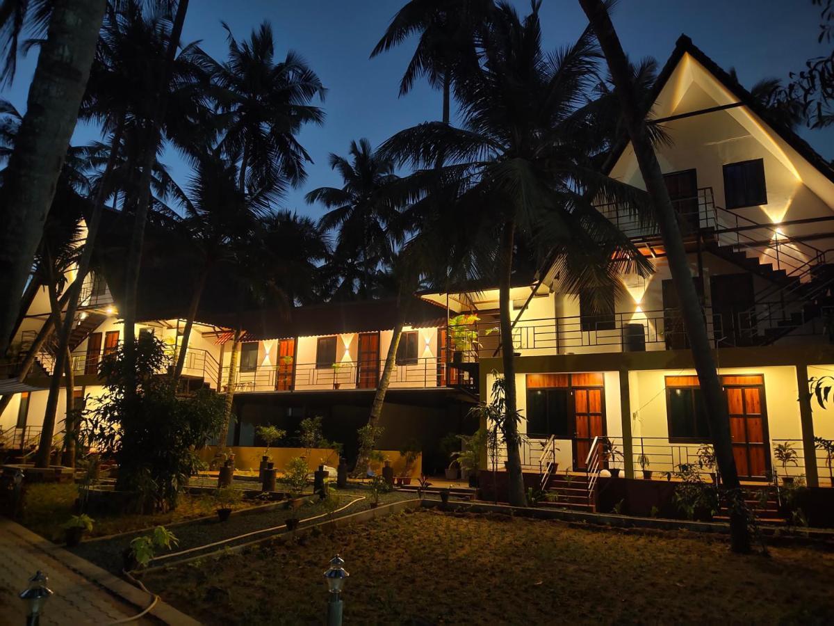 Pv Cottages Serenity Beach Pondicherry Eksteriør bilde