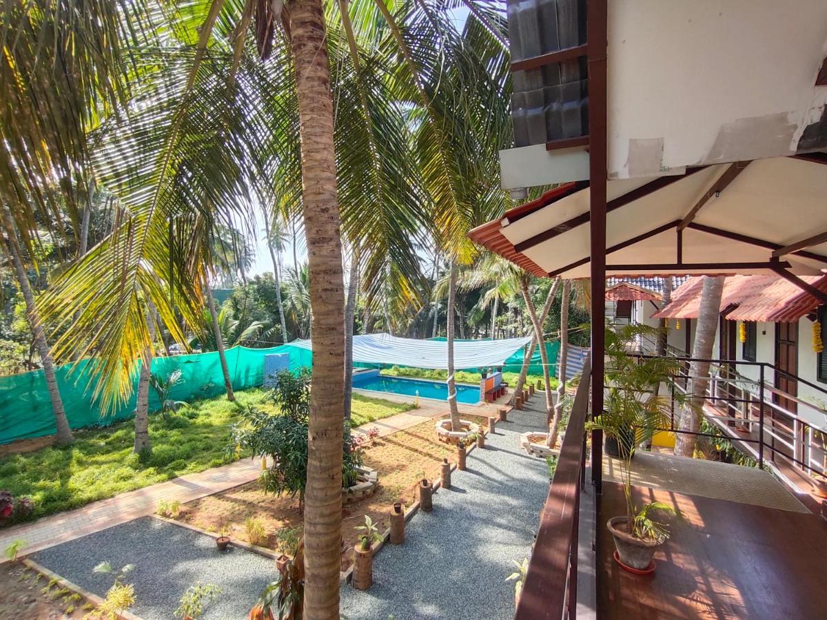 Pv Cottages Serenity Beach Pondicherry Eksteriør bilde