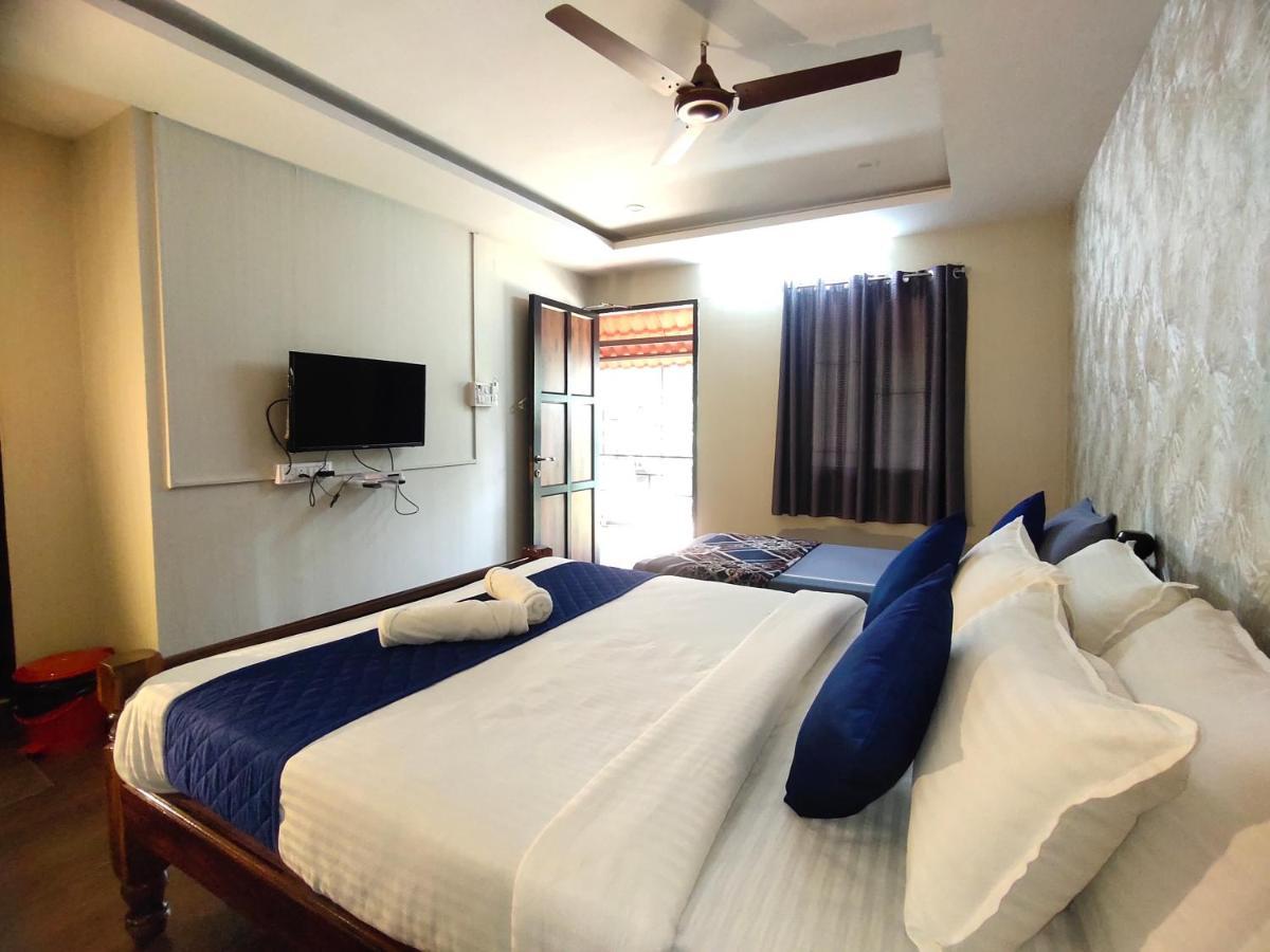 Pv Cottages Serenity Beach Pondicherry Eksteriør bilde