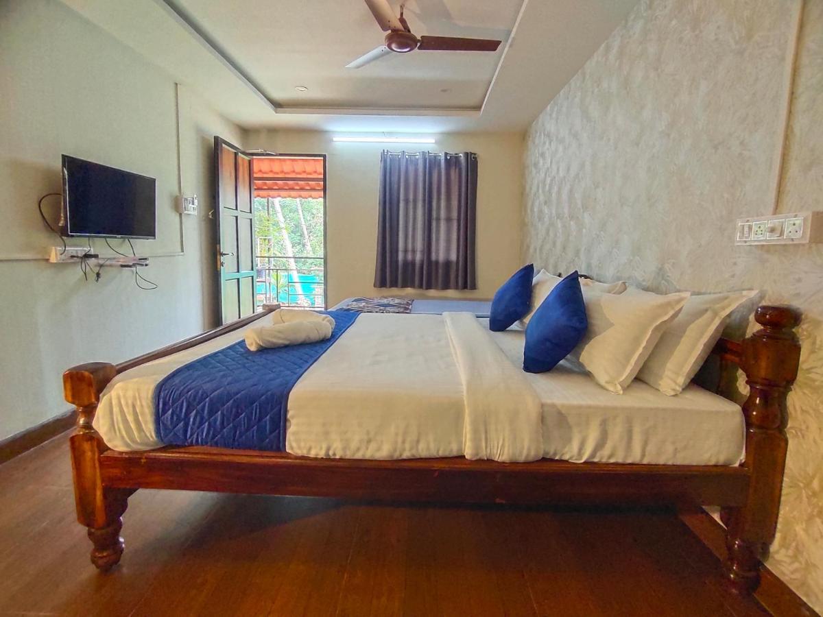 Pv Cottages Serenity Beach Pondicherry Eksteriør bilde