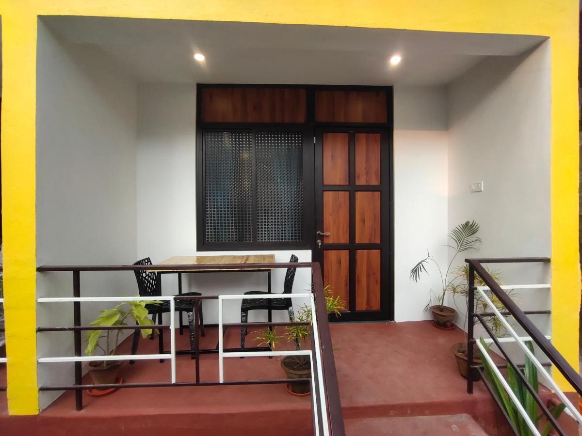 Pv Cottages Serenity Beach Pondicherry Eksteriør bilde