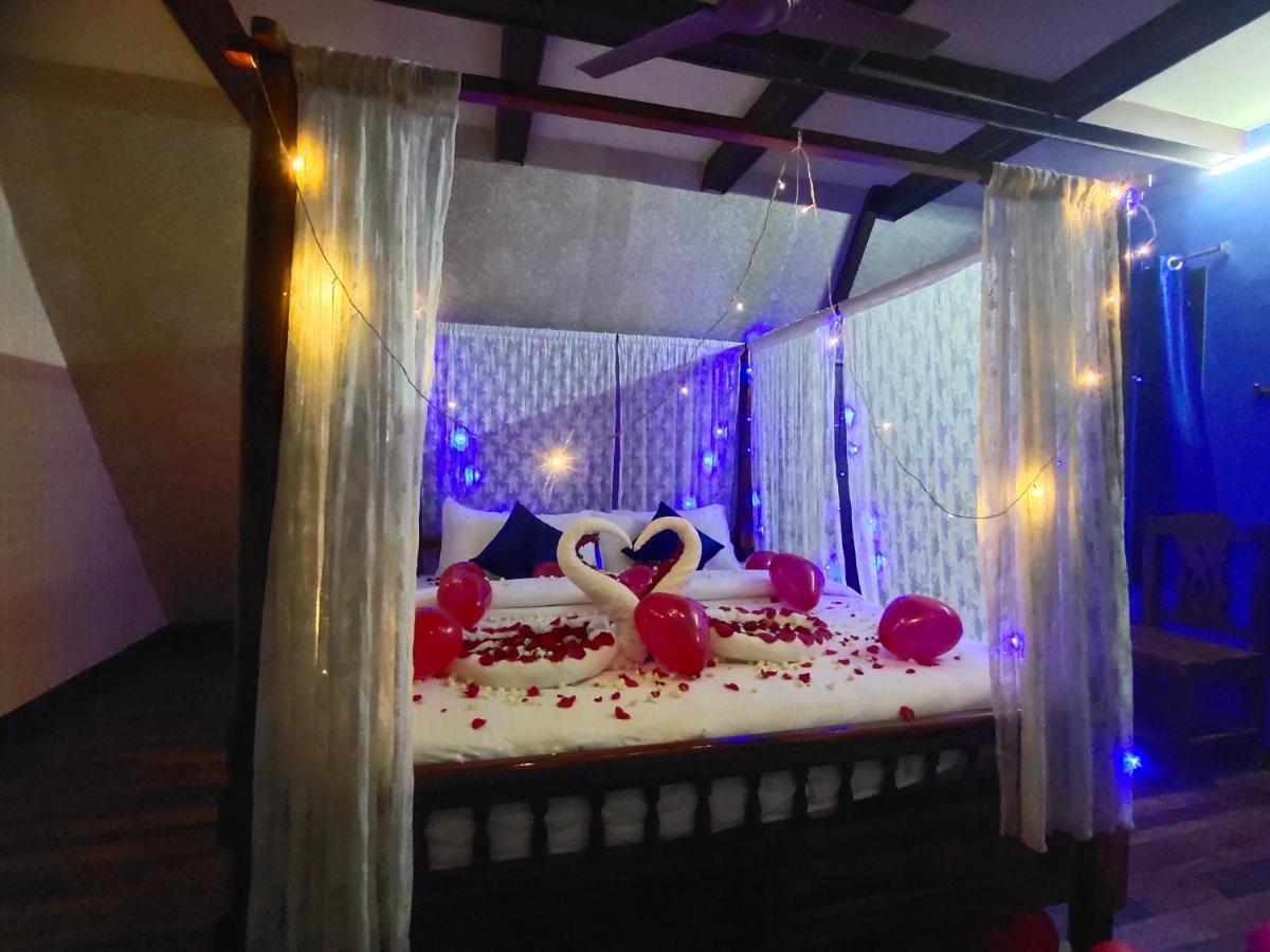 Pv Cottages Serenity Beach Pondicherry Eksteriør bilde
