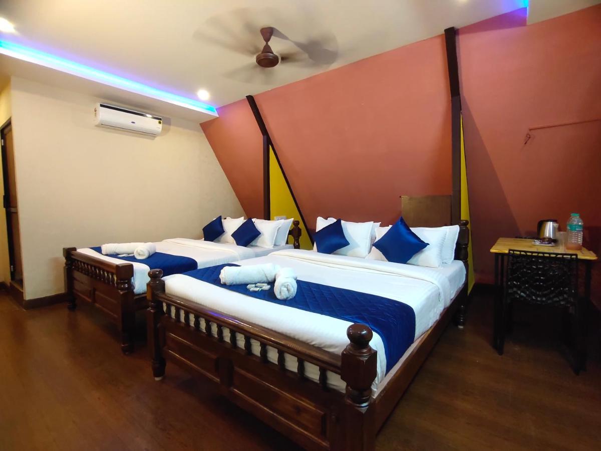 Pv Cottages Serenity Beach Pondicherry Eksteriør bilde
