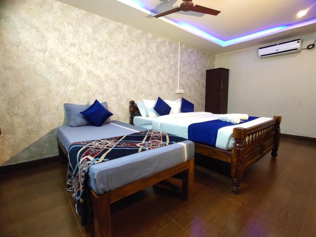 Pv Cottages Serenity Beach Pondicherry Eksteriør bilde