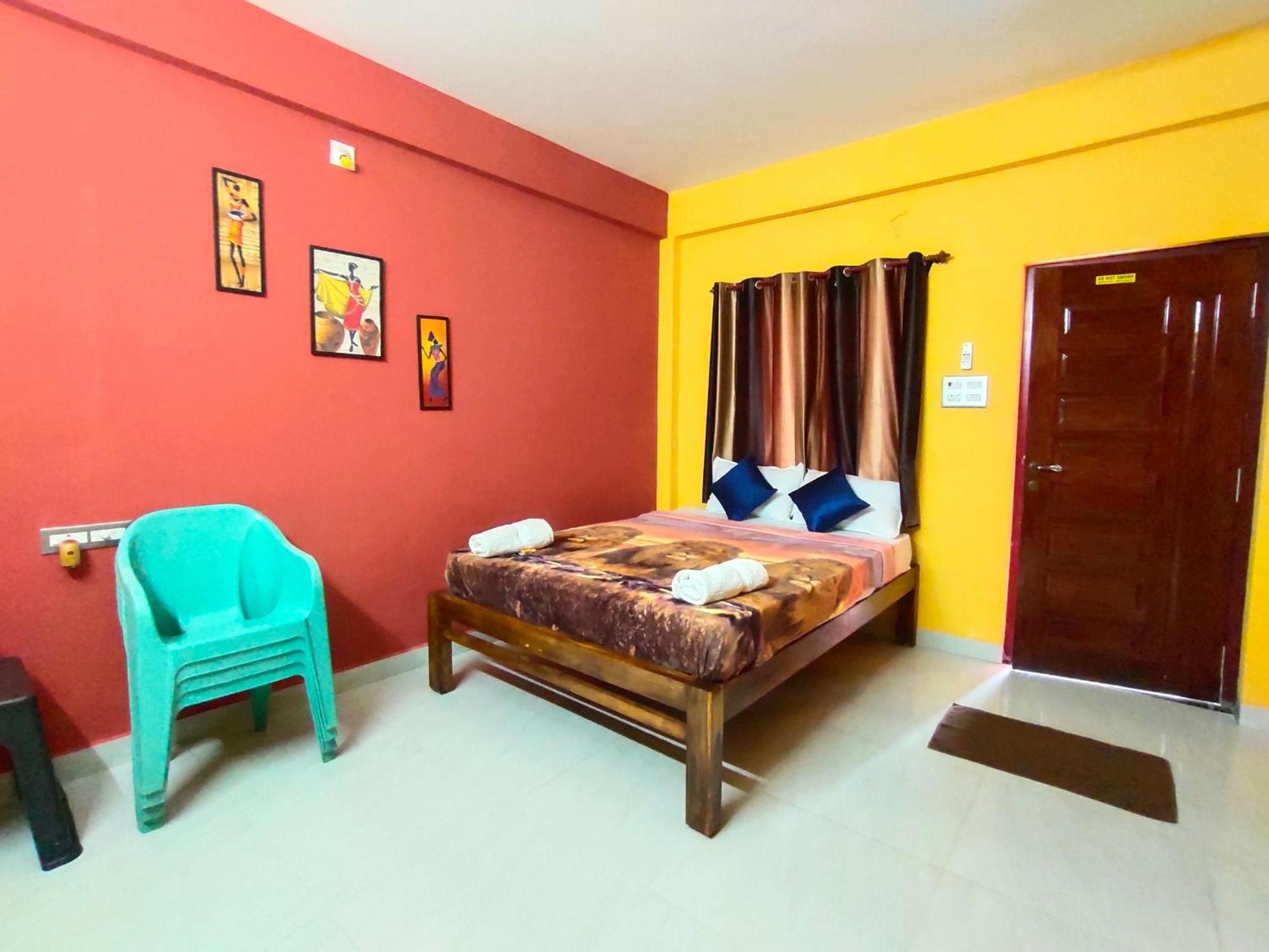 Pv Cottages Serenity Beach Pondicherry Eksteriør bilde