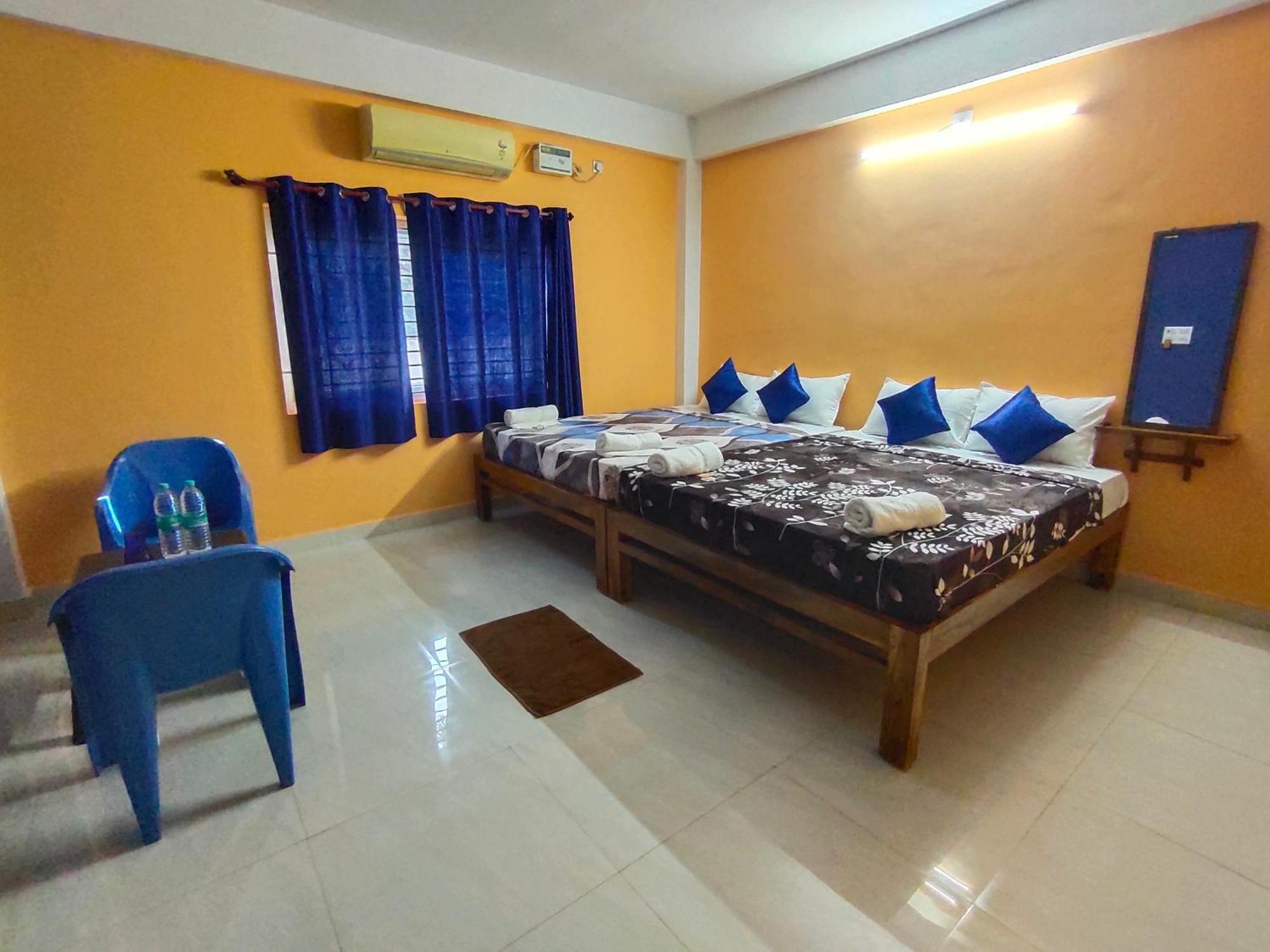 Pv Cottages Serenity Beach Pondicherry Eksteriør bilde