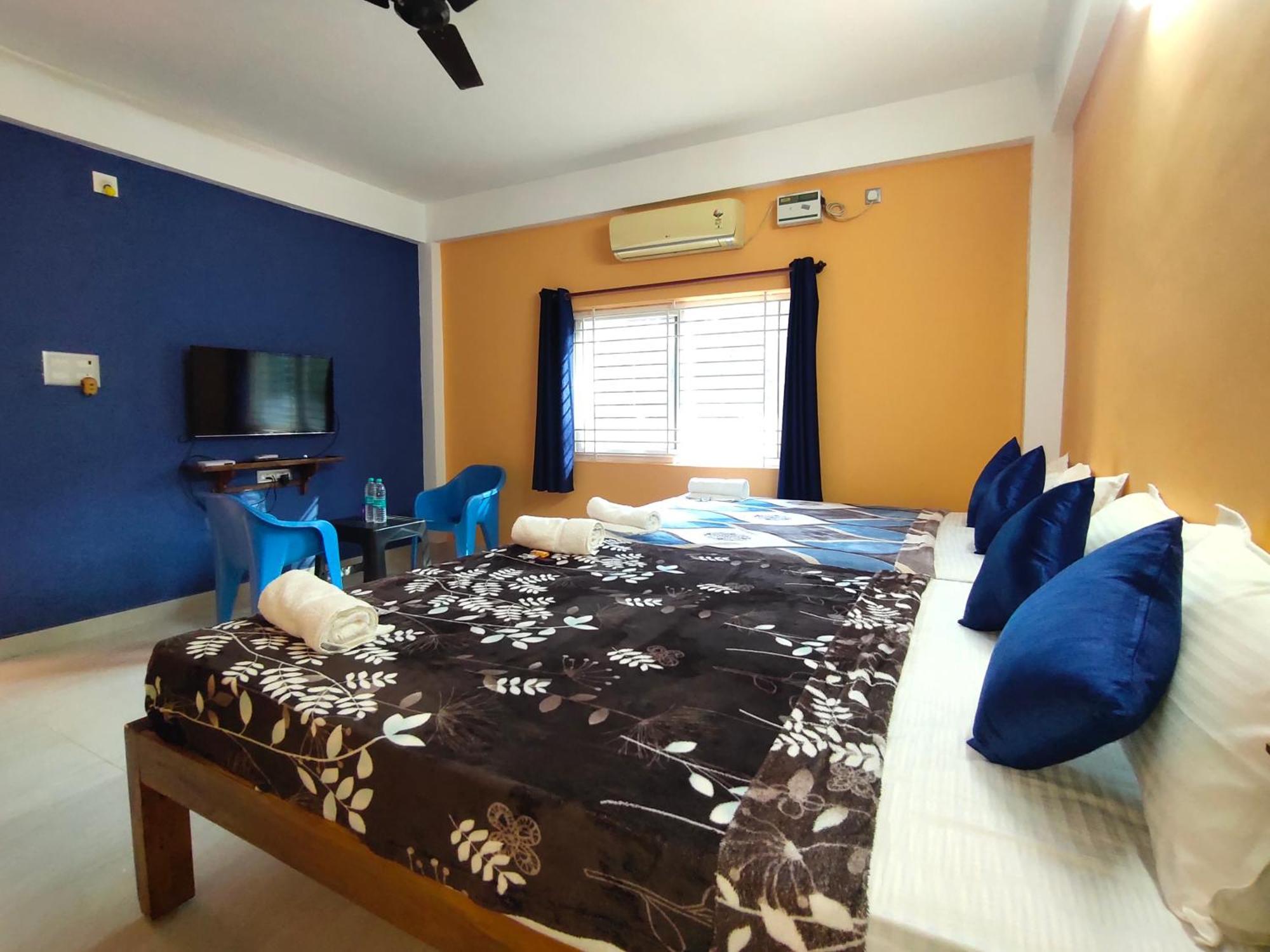 Pv Cottages Serenity Beach Pondicherry Eksteriør bilde