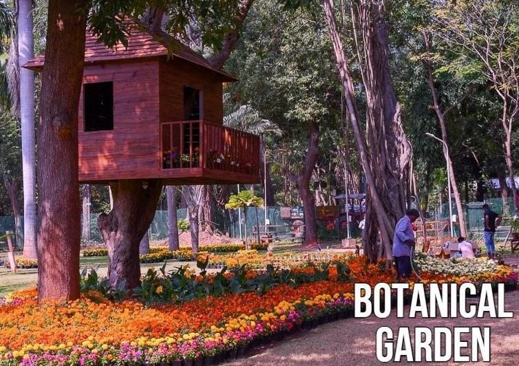 Pv Cottages Serenity Beach Pondicherry Eksteriør bilde