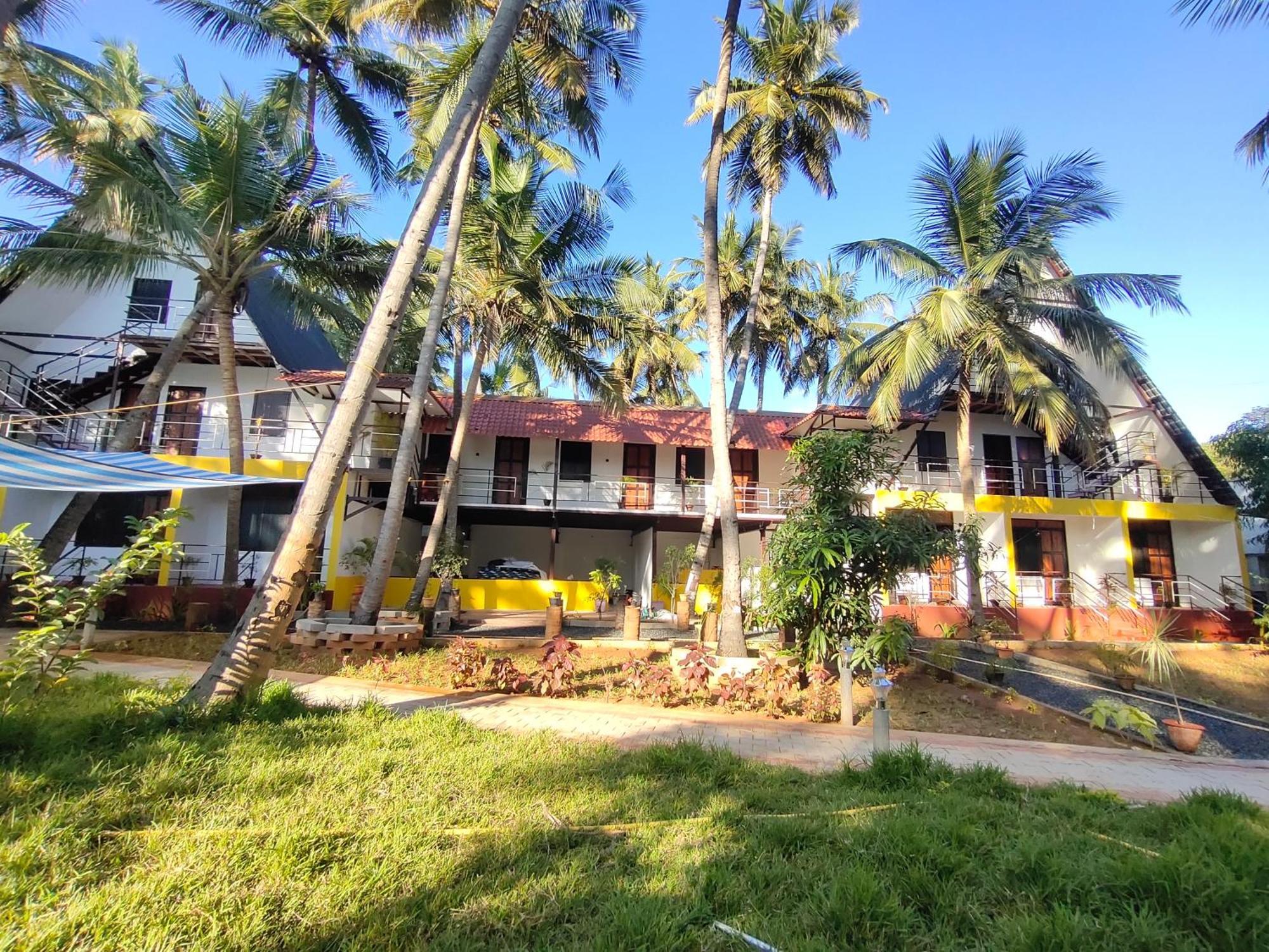 Pv Cottages Serenity Beach Pondicherry Eksteriør bilde