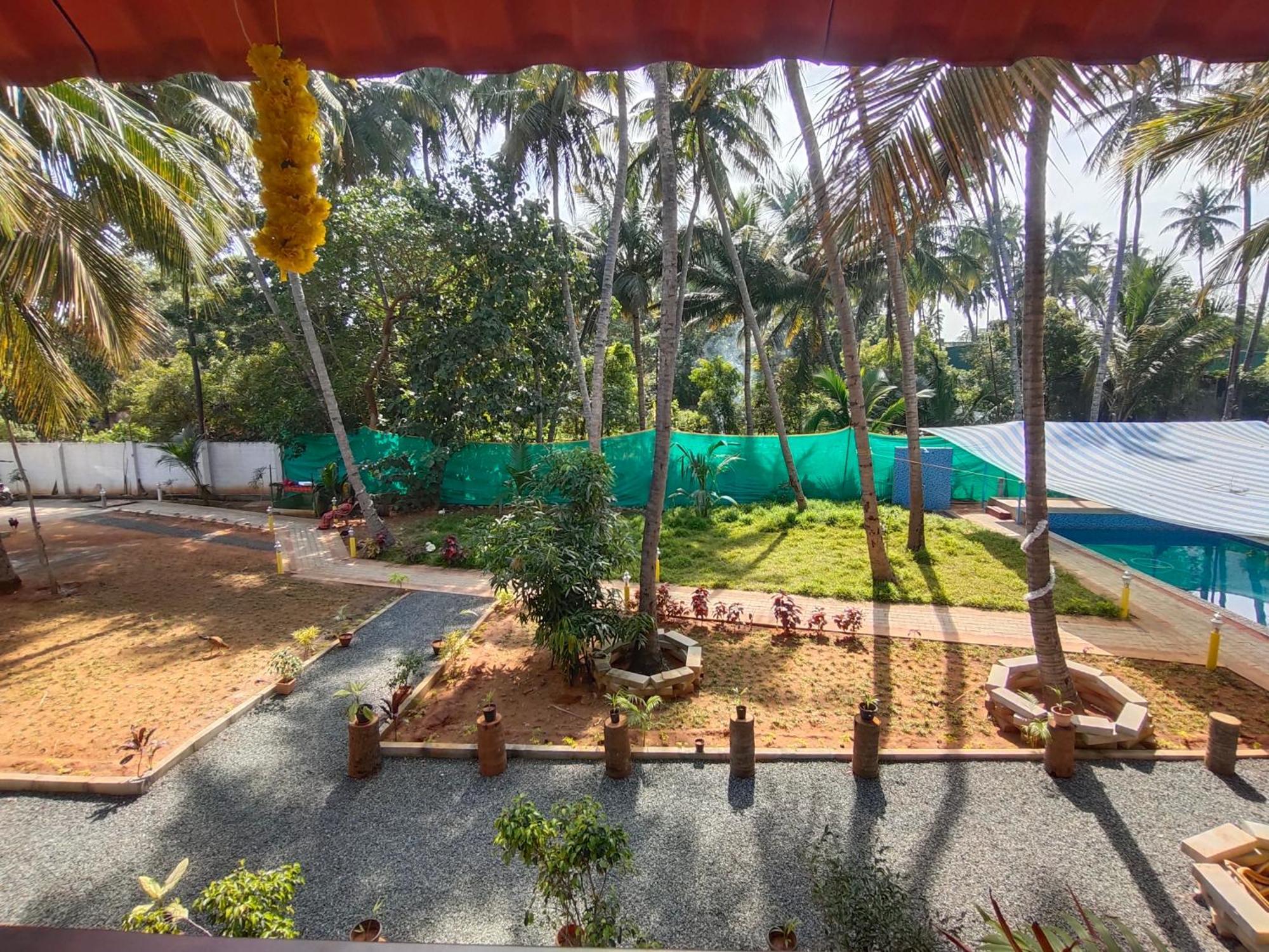 Pv Cottages Serenity Beach Pondicherry Eksteriør bilde